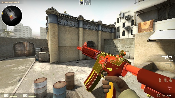 M4A4 | Scarlet Eagle