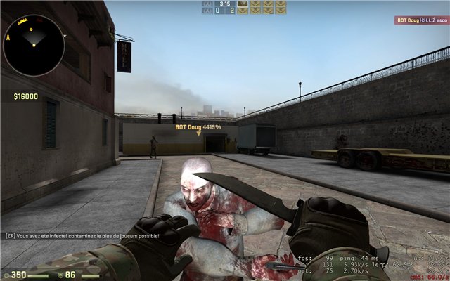 Zombie official CS:GO skin