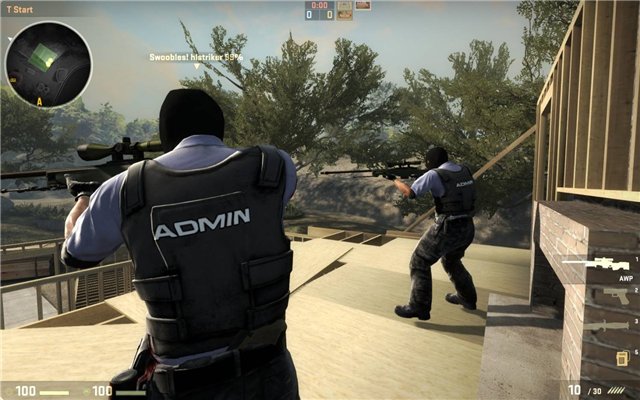 Модель админа для CS:GO