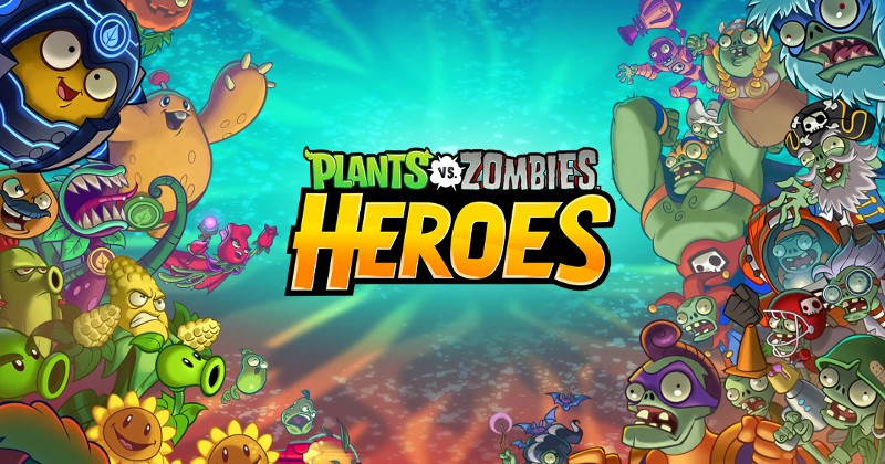 СОСТОЯЛСЯ РЕЛИЗ PLANTS VS. ZOMBIES HEROES